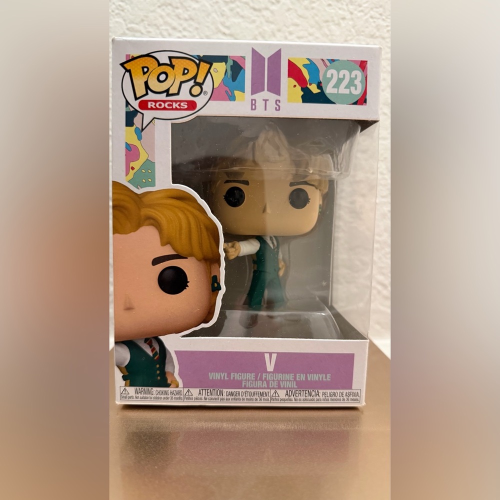 Funko Pop! BTS V Dynamite #223